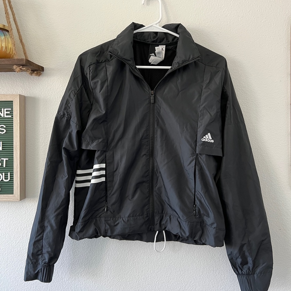 Womens adidas windbreaker